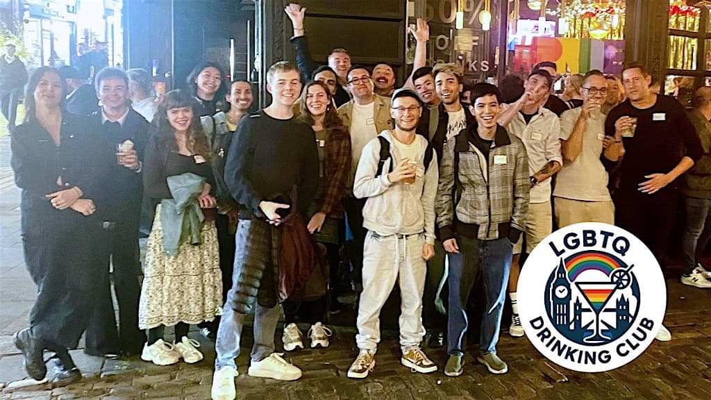 The LGBTQ Drinking Club