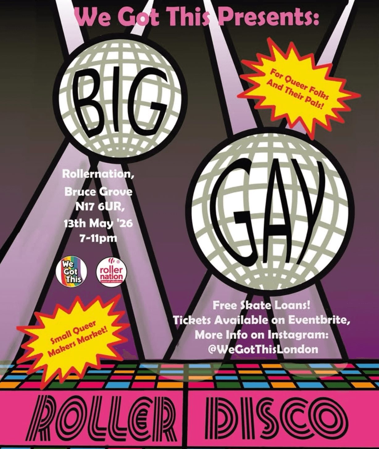 BIG GAY ROLLER DISCO