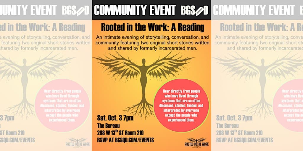 Rooted in the Work: a reading