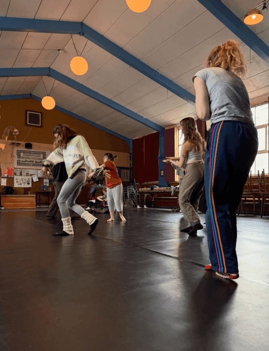 MOVEMENT AND DANCE CLASS