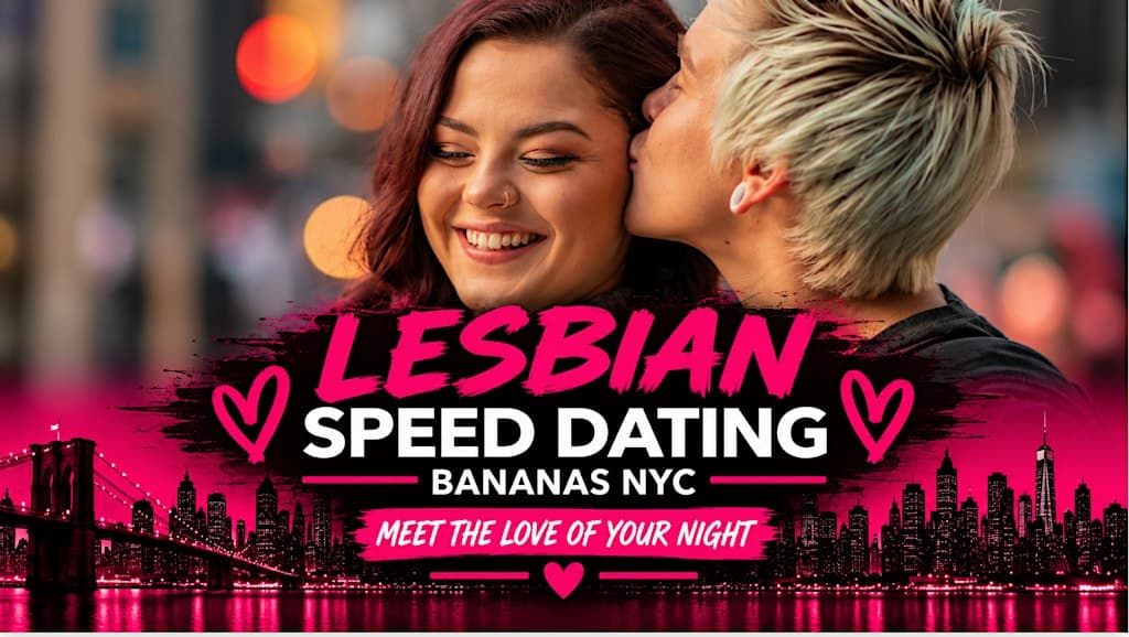 Girl's Night Lesbian Speed Dating: Queer/ LGBTQ+ Speed Dating (25 and Over)