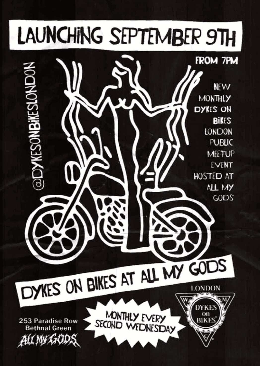 DYKES ON BIKES
