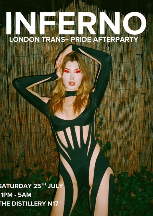 INFERNO: LONDON TRANS+ PRIDE AFTERPARTY