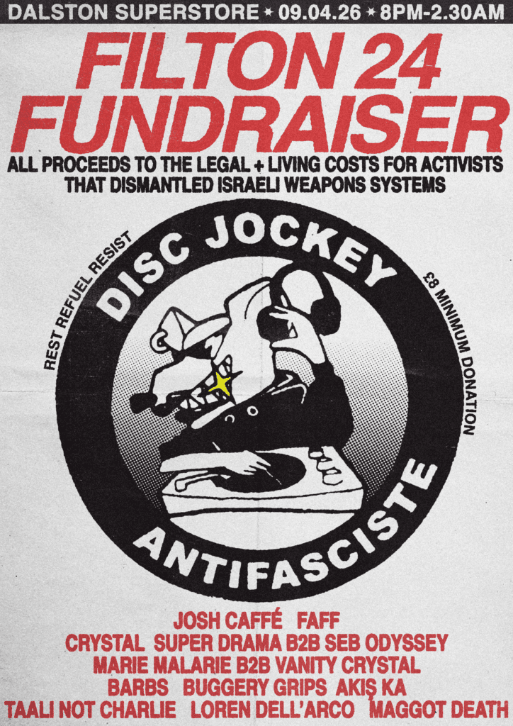 REST REFUEL RESIST! FILTON 24 FUNDRAISER