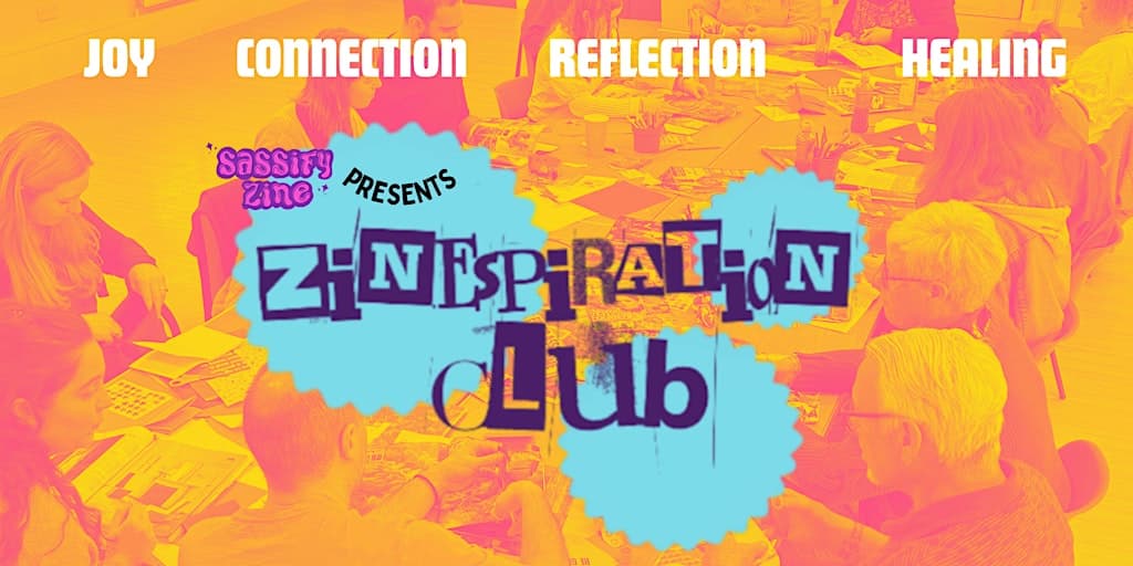 Zinespiration Club - Make a Lady Bug Trinket Box Zine.