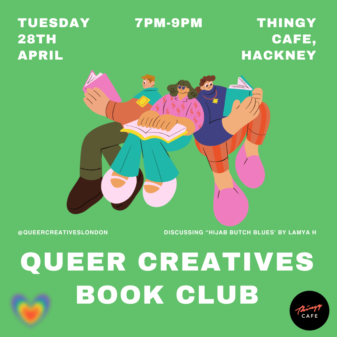 QCL BOOK CLUB: HIJAB BUTCH BLUES BY LAMYA H