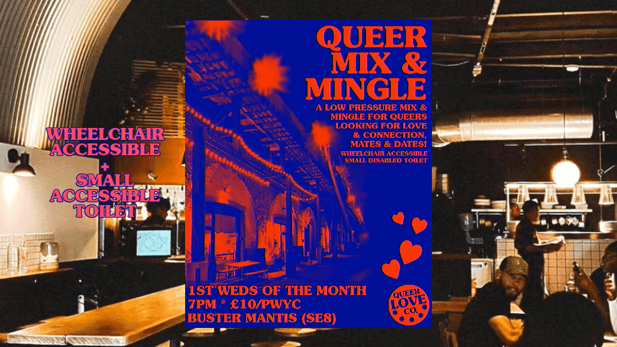 QUEER MIX & MINGLE