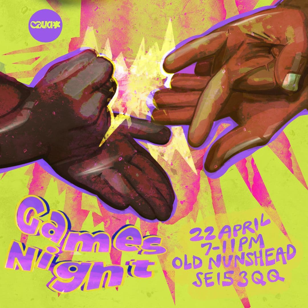 🌈 CAYA PRESENTS: GAY GAMES NIGHT ✨