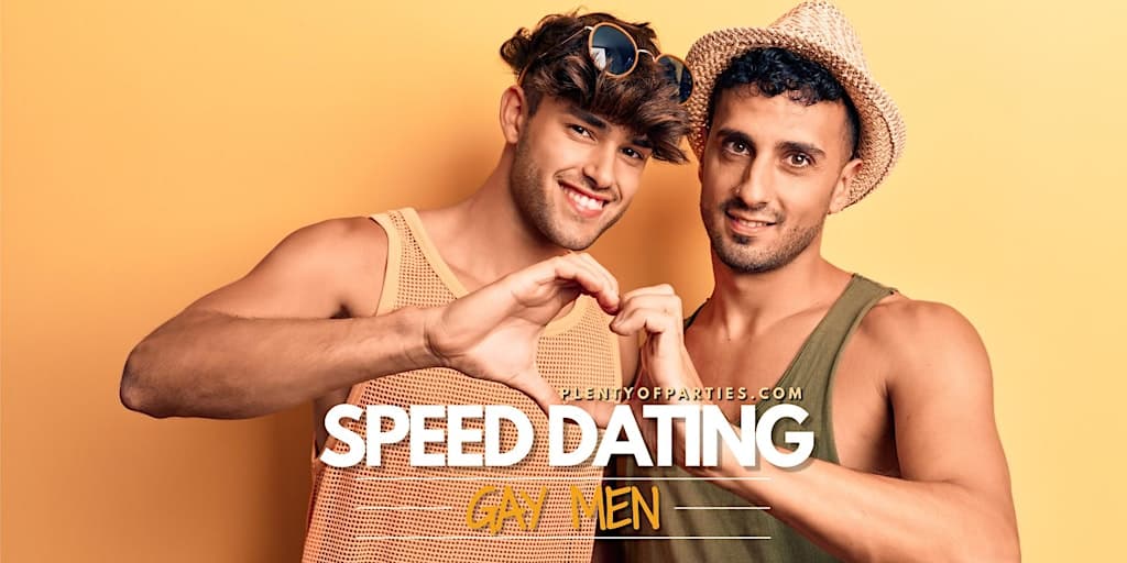 Speed Dating Event for Gay Men in Brooklyn, NYC @ 3 Dollar Bill