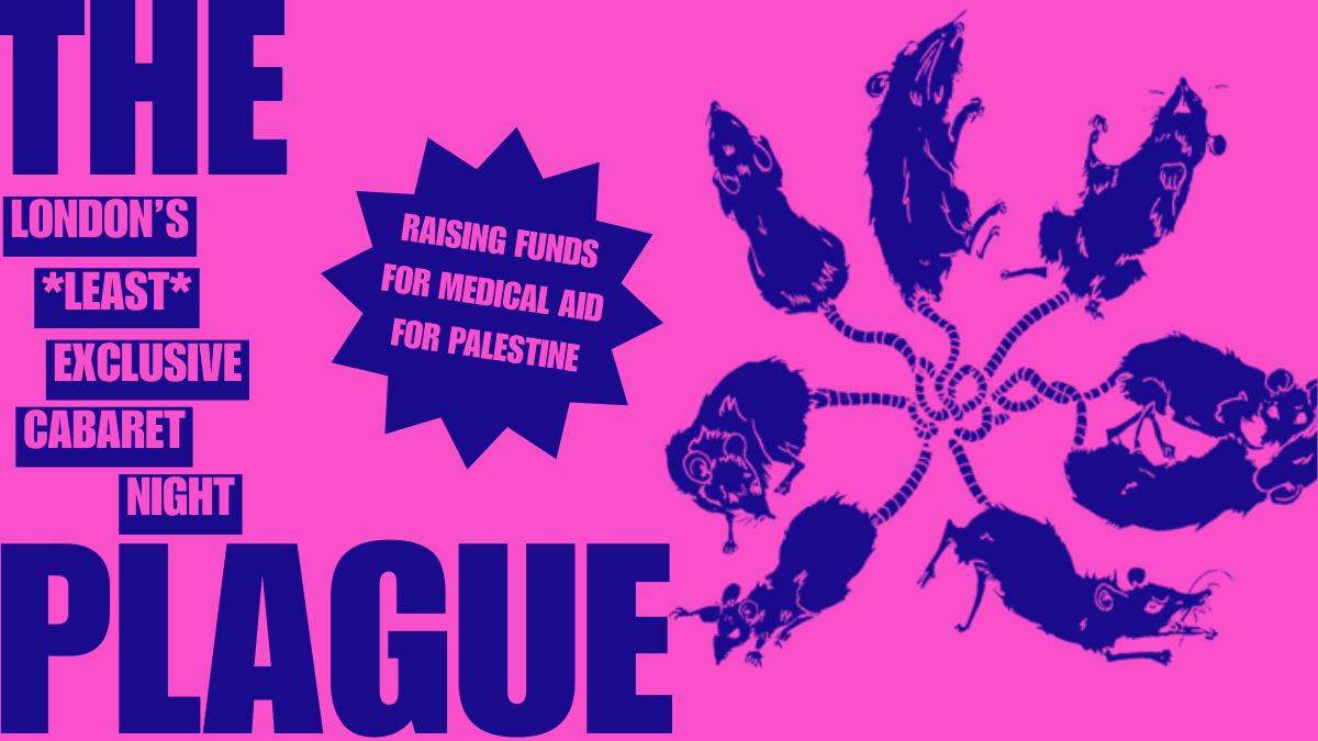 THE PLAGUE: Queer cabaret night