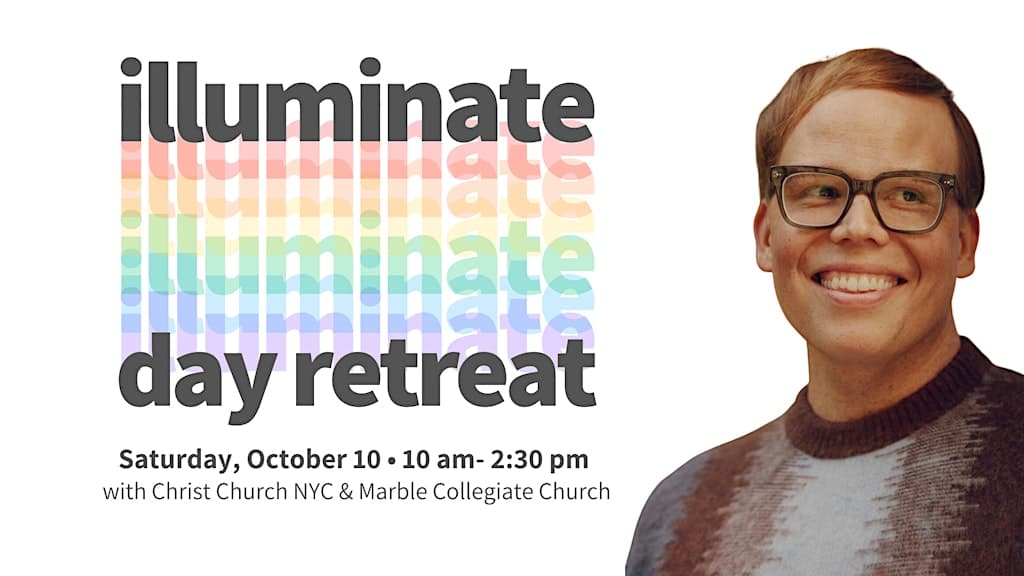 2026 ILLUMINATE Day Retreat w/ Jeff Hiller