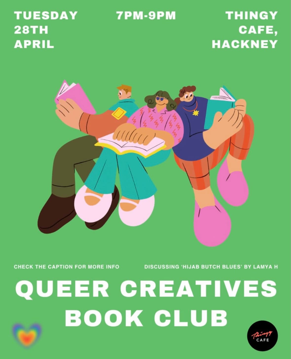 Queer Creatives Book Club