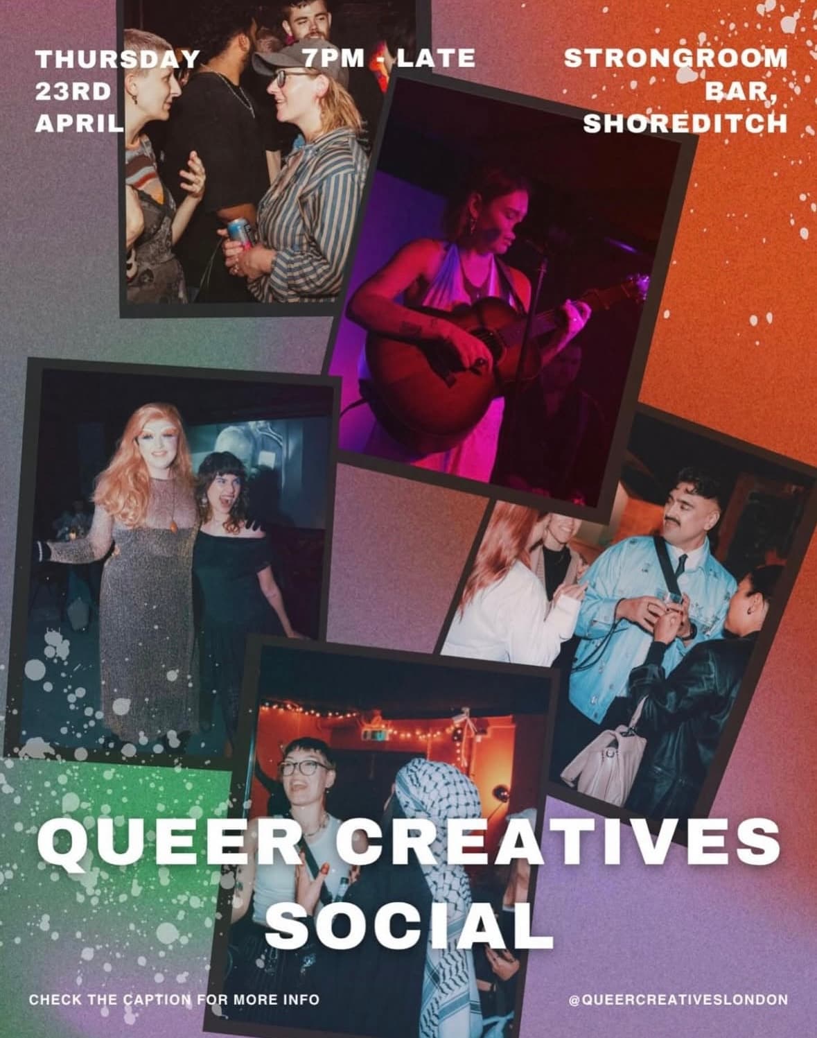 Queer Creatives Social: 2nd Birthday