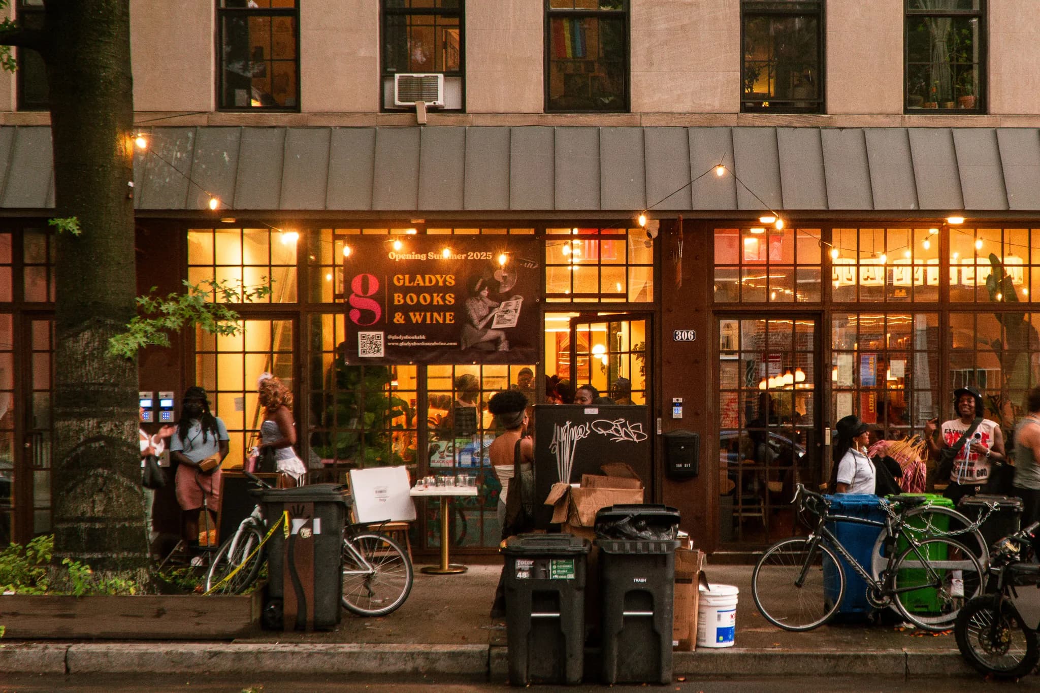 Gladys Books & Wine