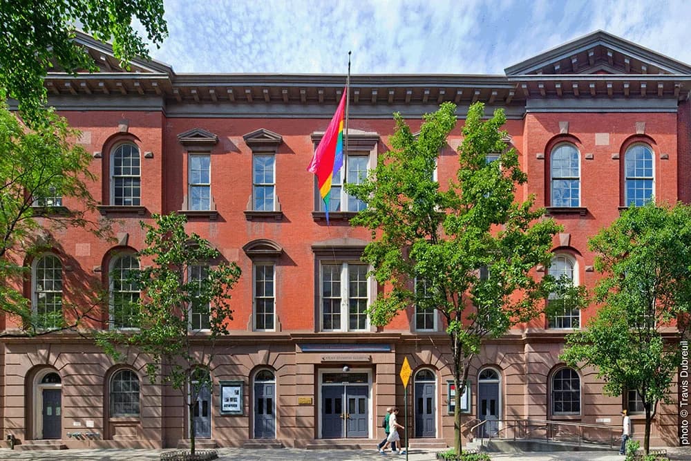 The Lesbian, Gay, Bisexual & Transgender Community Center