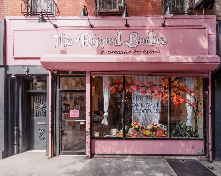 The Ripped Bodice