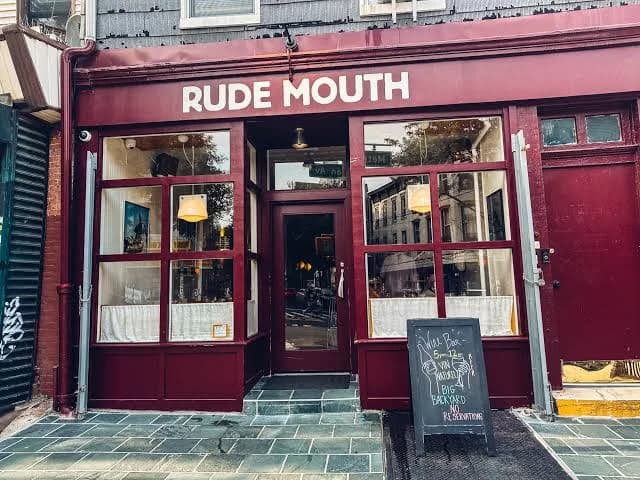 Rude Mouth