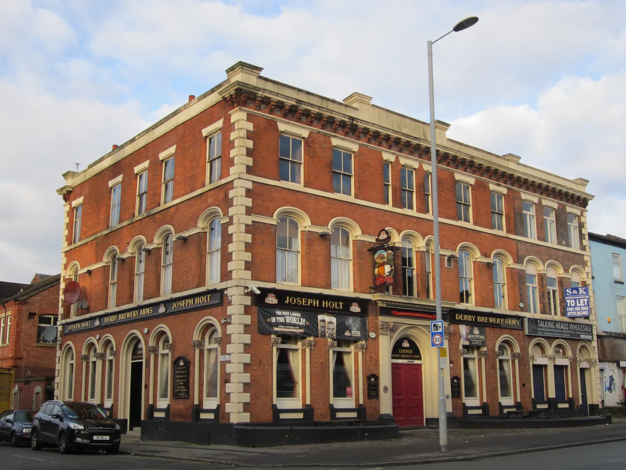 Derby Brewery Arms