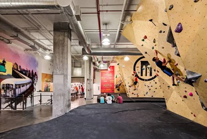 Brooklyn Boulders Queensbridge