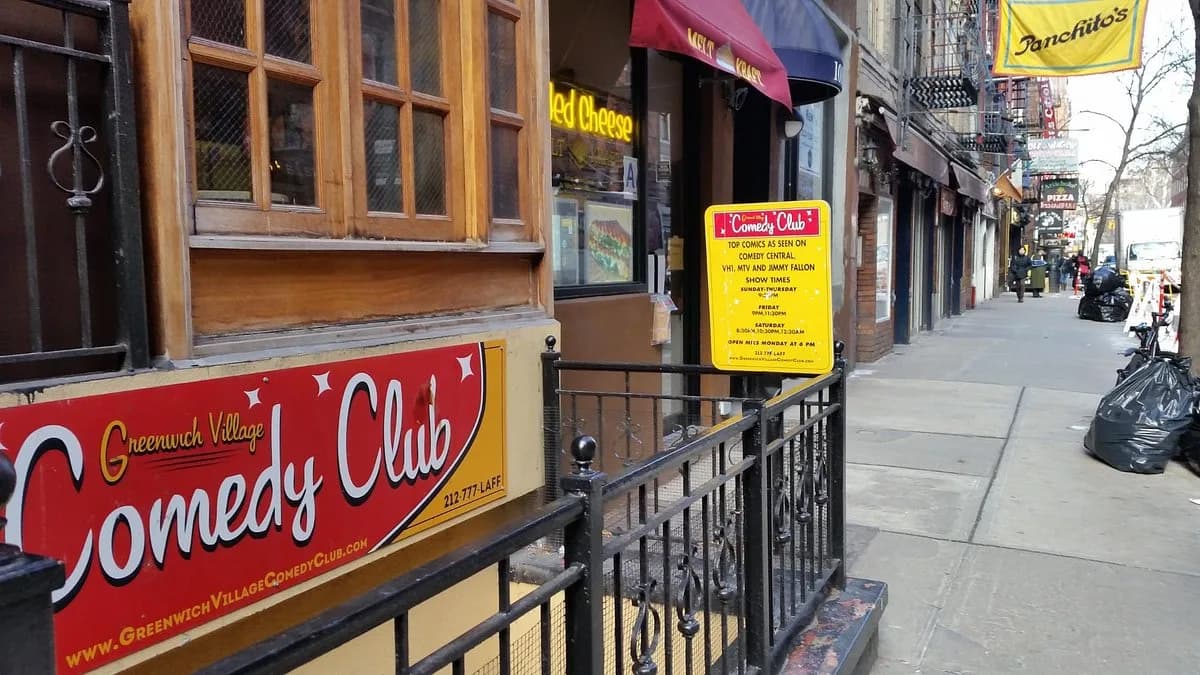 Greenwich Village Comedy Club
