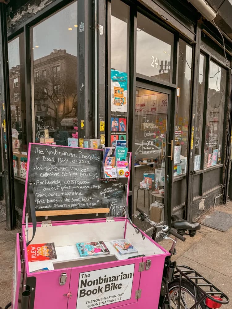 The Nonbinarian Bookstore